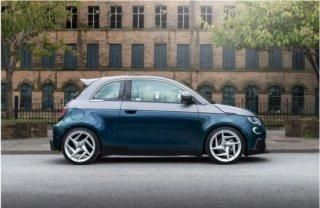Kahn FIAT500e Suspension Lowering Spring Kit