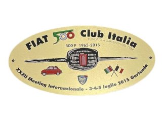 FIAT500 CLUB ITALIA ֥