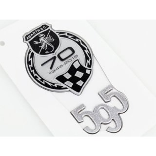 ABARTH70ǯꥢ&595֥ॻåȡʥӥơ