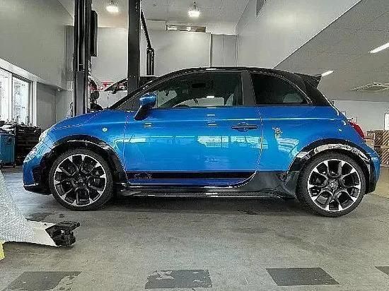  / UNLIMITEꥸʥ ABARTH695 ܥǥåȸ֥Сեξ ܥ󥵥ɥ