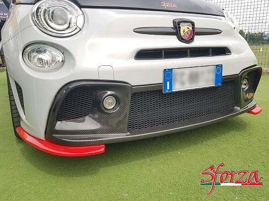 アバルト 595/695 専用 リアガーニッシュ アバルト アバルト595/695(シリーズ4)用リアダクトガーニッシュ