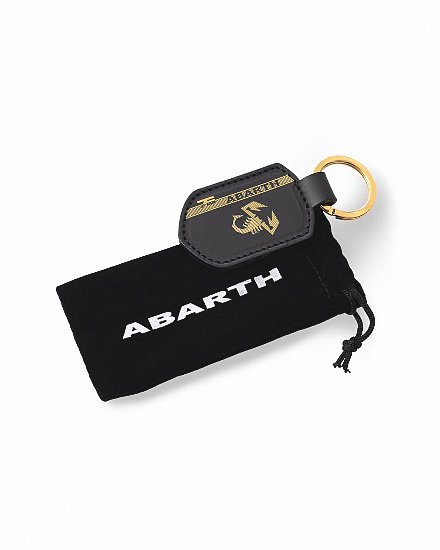 Abarth 75th Anniversary keyring / ꥢܹ񥢥Хȥ쥯