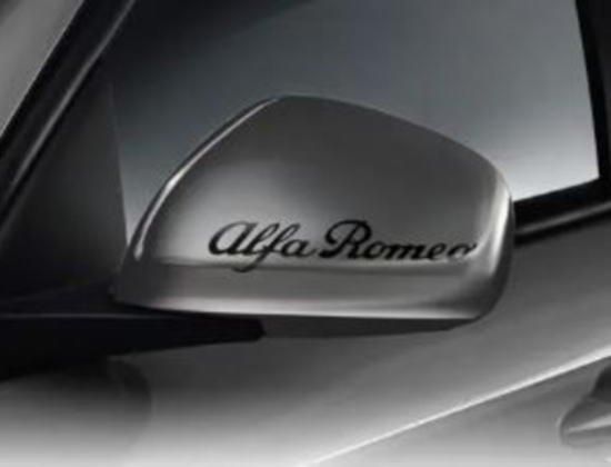 ALFA ROMEO եᥪ 10 cm Alfa romeo writing sticker for mirror