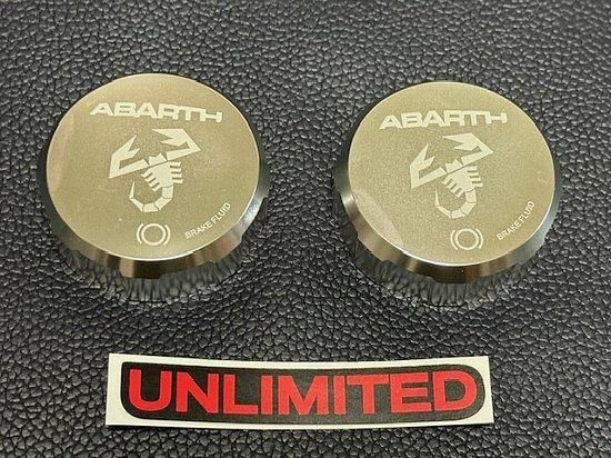 ABARTH アクセサリーセット アバルト 純正 ABARTH 500 595 695 312型 ホイールセンターハブ