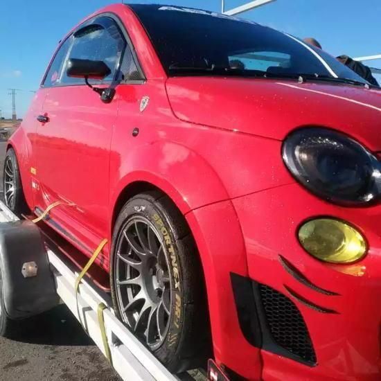 ABARTH 500 ꡼3  եС饹ܥǥѥͥ