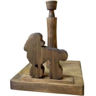 WELCOMEプレート トイプードル シルエット - Angel's Dust Pet