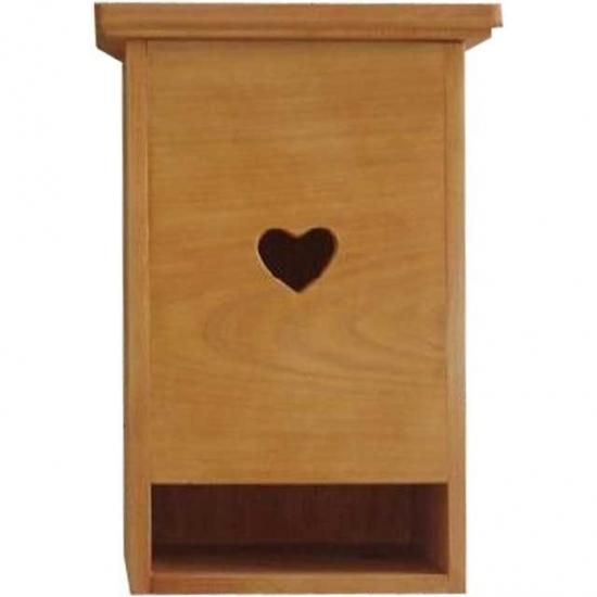 ミニタオルストッカー ハート w22d17h32cm - Angel's Dust Pet