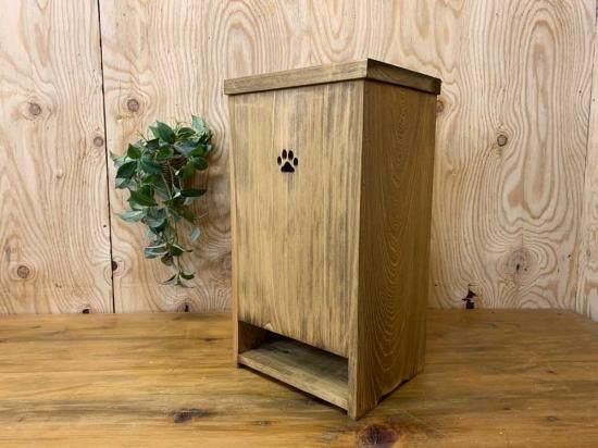 ペットシートストッカー 肉球くりぬき w22d18h40cm - Angel's Dust Pet