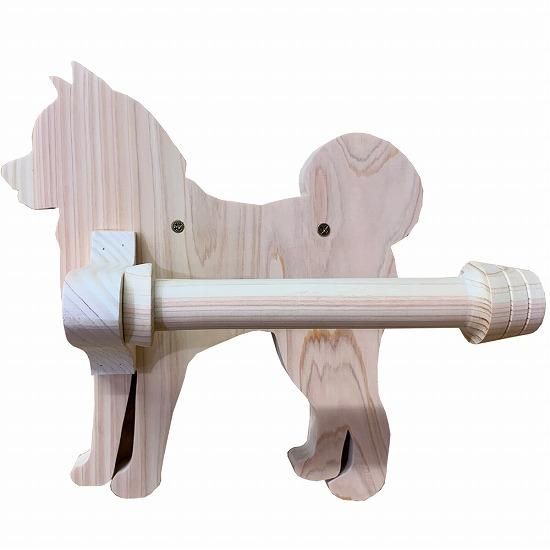 トイレットペーパーホルダー 秋田犬 W21d12h21cm 軸固定式ホルダー Angel S Dust Pet エンジェルズダストペット トイレットペーパーホルダー 秋田犬 W21d12h21cm 軸固定式ホルダー Angel S Dust Pet エンジェルズダストペット