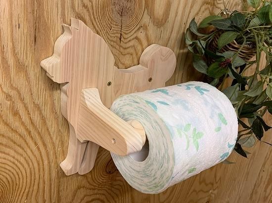 トイレットペーパー ホルダー エンジェル ゴールド 可愛い天使