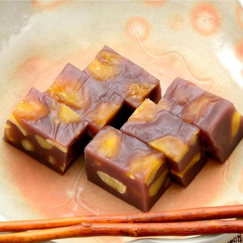 Happy Turn◇利平栗蒸し羊羹3本 Happy Turn様専用◇利平栗蒸し羊羹3本