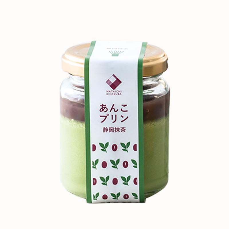 あんこプリン 抹茶 4個入