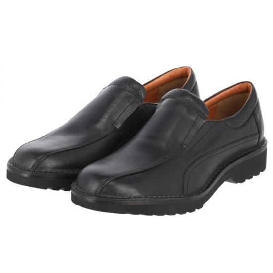 Magnanni Marco 18398 Classic Monk Strap Black Leather Dress