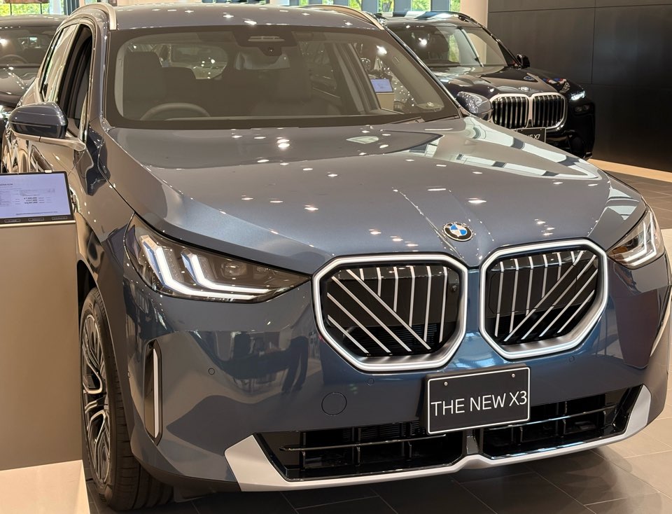 X3(2025年)【BMW】の外観