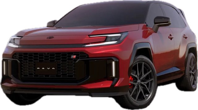RAV4 外観 新型2025