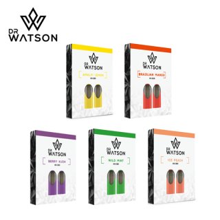 DR WATSON / CBD 6% POD CARTRIDGE  (2PCS)