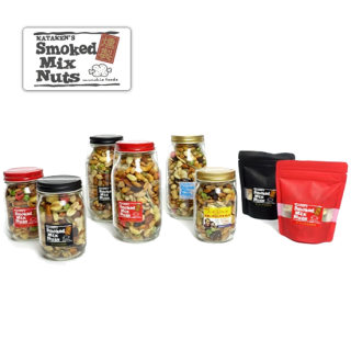 MUNCHIE FOODS / SMOKED MIX NUTS  HAIGHT - 245g