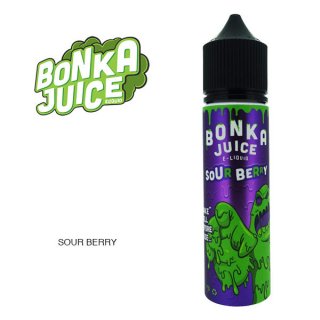 BONKA JUICE / SOUR BERRY - 60ml