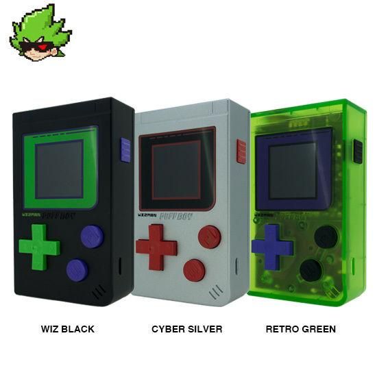 PUFF BOY クリアパープル　パフボーイ ゲームボーイMOD】PUFF BOY（パフボーイ）レビュー | Vapezine
