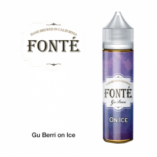 FONTE VAPE CO / GU BERRI ON ICE - 60ml