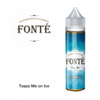 FONTE VAPE CO / TEAZE ME! ON ICE - 60ml