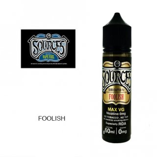 SOURCE5 / No.008 FOOLISH - 60ml