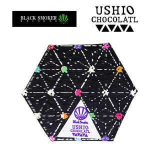 USHIO CHOCOLATL x BLACK SMOKER / BLACK CACAO CBD CHOCOLATE - BLACK CBD 25mg