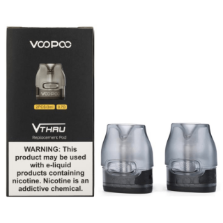 VOOPOO / V THRU PRO - REPLACEMENT PODS (2PC)