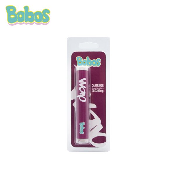 BOBOS / CBD CARTRIDGE - WAP / 1ml / 300mg | HAIGHT | ヘイト | VAPE