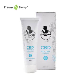 <img class='new_mark_img1' src='https://img.shop-pro.jp/img/new/icons31.gif' style='border:none;display:inline;margin:0px;padding:0px;width:auto;' />DR.KENT / CBD FOOT CARE CREAM - 100ml / 550mg