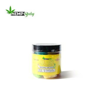 <img class='new_mark_img1' src='https://img.shop-pro.jp/img/new/icons15.gif' style='border:none;display:inline;margin:0px;padding:0px;width:auto;' />HEMP BABY / DAYTIME - CBG GUMMIES (25pc) 