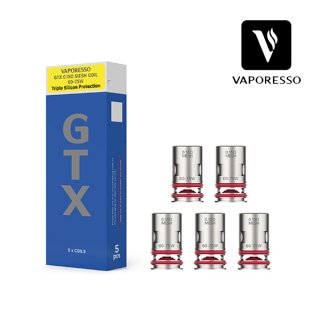 VAPORESSO / GTX REPLACEMENT COILS (5PC)