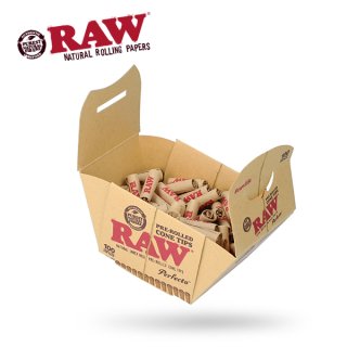 RAW / PREROLLED  CONE TIPS (100pc)