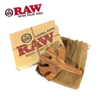 RAW / LEVEL FIVE - WOODEN HOLDER