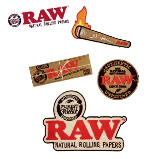RAW / SMOKERS PATCH COLLECTION (4PC)