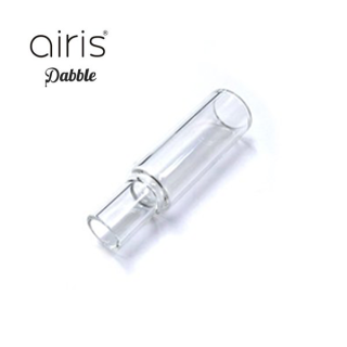 AIRISTECH / DABBLE WAX VAPORIZER - REPLACEMENT GLASS (1PC)