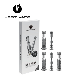 LOST  VAPE / ORION MINI - REPLACEMENT COILS (5PC)