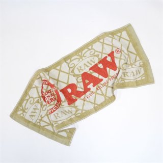 RAW × INTERBREED / Rollers Towel