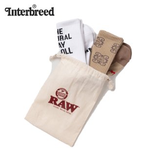 RAW  INTERBREED / Rollers Socks Pack