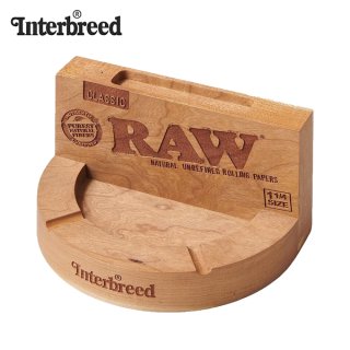 RAW  INTERBREED / Big Wall Ashtray Incense Holder