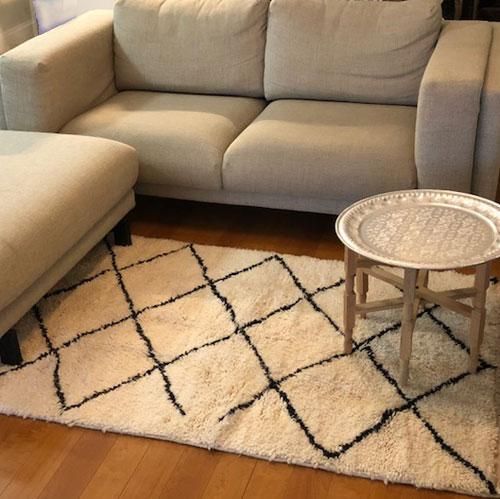 モロッコ ラグ オールド ベニワレン 380cm×205cm モロッコ ラグ ベニワレン