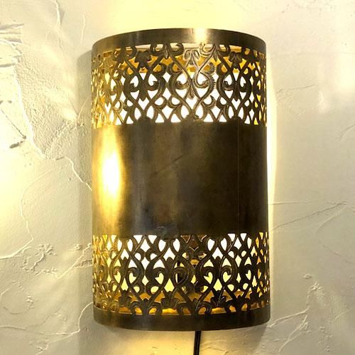 モロッコ 真鍮ランプ GADAN