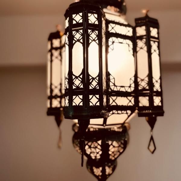 モロッコランプ パレスM／フロスト - GADAN Online