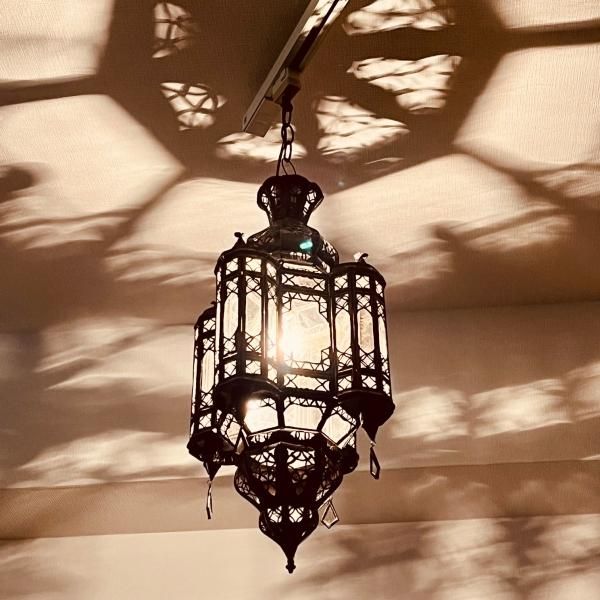 モロッコランプ パレスM | クリア - GADAN Online