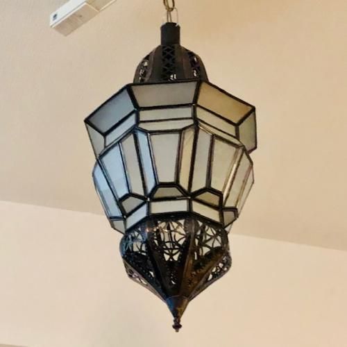 モロッコランプ | リバージュM | フロスト - GADAN Online