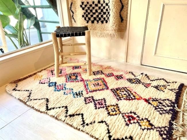 モロッカンラグ AZIRAL（アジラル）