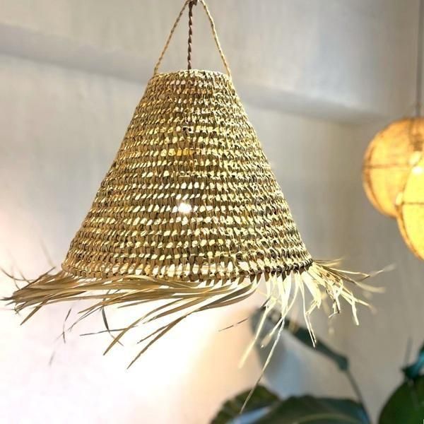 モロッコ水草ランプシェード　ノーマル大 モロッコ水草ランプシェード ノーマル大 モロッコ水草ランプシェード