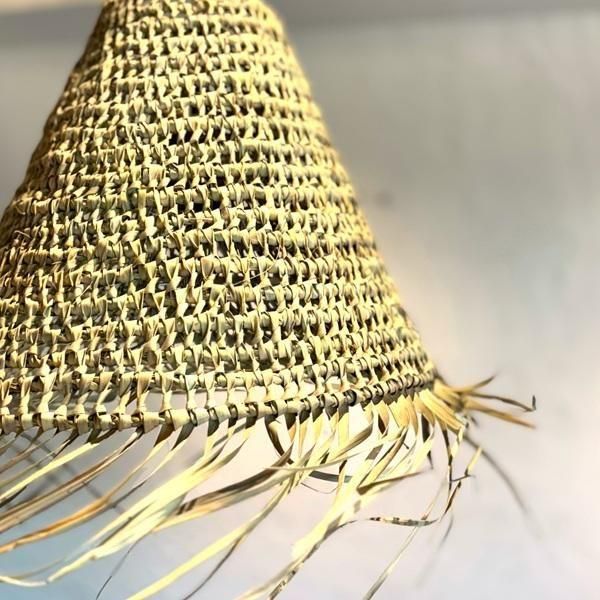 モロッコ水草ランプシェード　ノーマル大 モロッコ水草ランプシェード ノーマル大 モロッコ水草ランプシェード