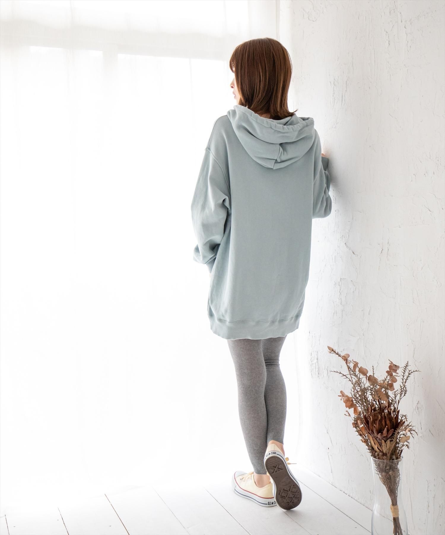 オーガニックコットンレギンス - luluxe