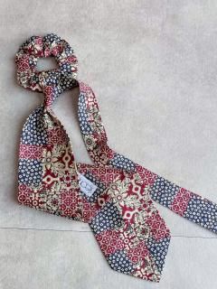 <img class='new_mark_img1' src='https://img.shop-pro.jp/img/new/icons14.gif' style='border:none;display:inline;margin:0px;padding:0px;width:auto;' />Newment Vintage Necktie ribbon chouchou No.1
